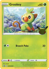 JUMBO Grookey SWSH001 - First Partner Pack Promo